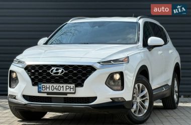 Позашляховик / Кросовер Hyundai Santa FE 2018 в Одесі