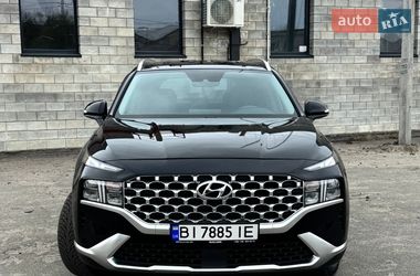 Внедорожник / Кроссовер Hyundai Santa FE 2021 в Кременчуге