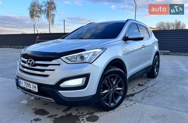 Внедорожник / Кроссовер Hyundai Santa FE 2015 в Василькове