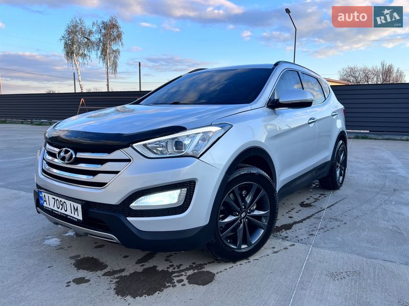 Hyundai Santa FE 2015