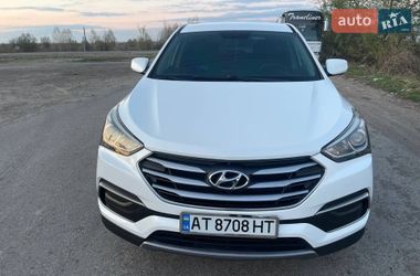 Внедорожник / Кроссовер Hyundai Santa FE 2017 в Ивано-Франковске