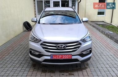 Позашляховик / Кросовер Hyundai Santa FE 2016 в Жмеринці
