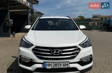Внедорожник / Кроссовер Hyundai Santa FE 2016 в Одессе