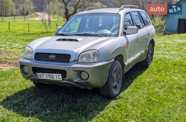 Позашляховик / Кросовер Hyundai Santa FE 2001 в Калуші