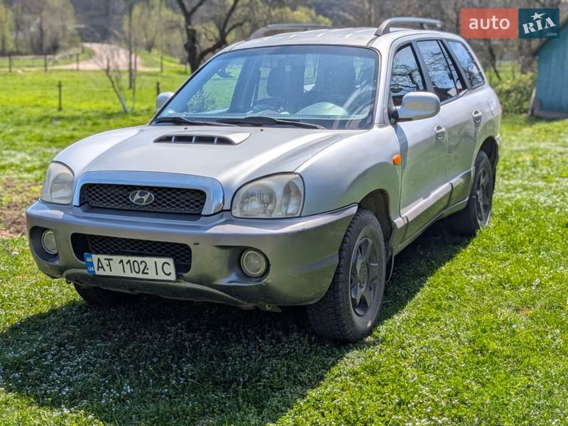 Hyundai Santa FE 2001