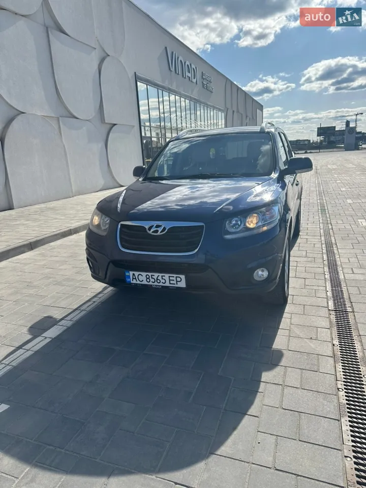2010 Hyundai Santa Fe - мініатюра 17