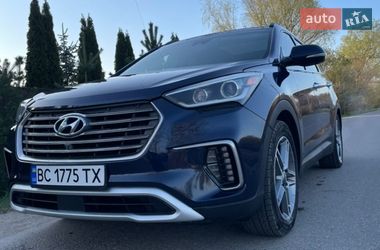 Внедорожник / Кроссовер Hyundai Santa FE 2016 в Бориславе