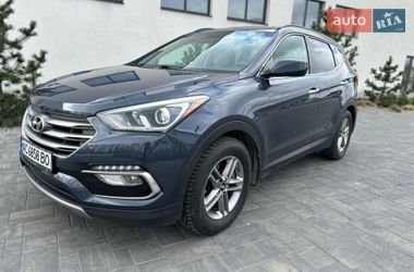 Позашляховик / Кросовер Hyundai Santa FE 2016 в Луцьку