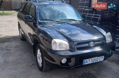 Позашляховик / Кросовер Hyundai Santa FE 2005 в Бару