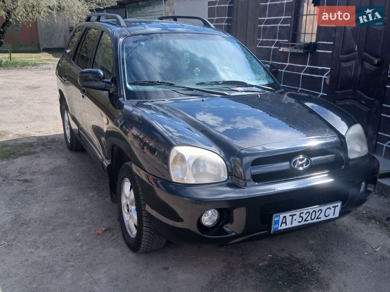 Внедорожник / Кроссовер Hyundai Santa FE 2005 в Баре