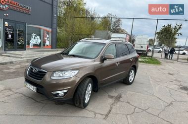 Внедорожник / Кроссовер Hyundai Santa FE 2011 в Полтаве