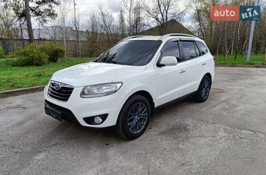 Внедорожник / Кроссовер Hyundai Santa FE 2010 в Киеве