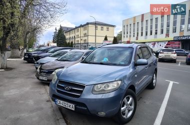 Позашляховик / Кросовер Hyundai Santa FE 2007 в Черкасах