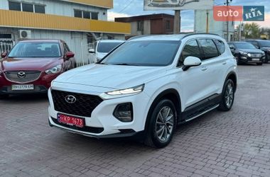 Внедорожник / Кроссовер Hyundai Santa FE 2019 в Одессе