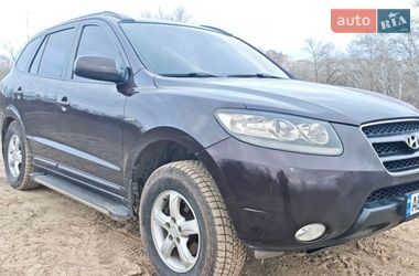 Внедорожник / Кроссовер Hyundai Santa FE 2008 в Днепре