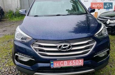 Внедорожник / Кроссовер Hyundai Santa FE 2018 в Крыжополе