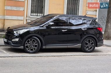 Позашляховик / Кросовер Hyundai Santa FE 2012 в Дніпрі