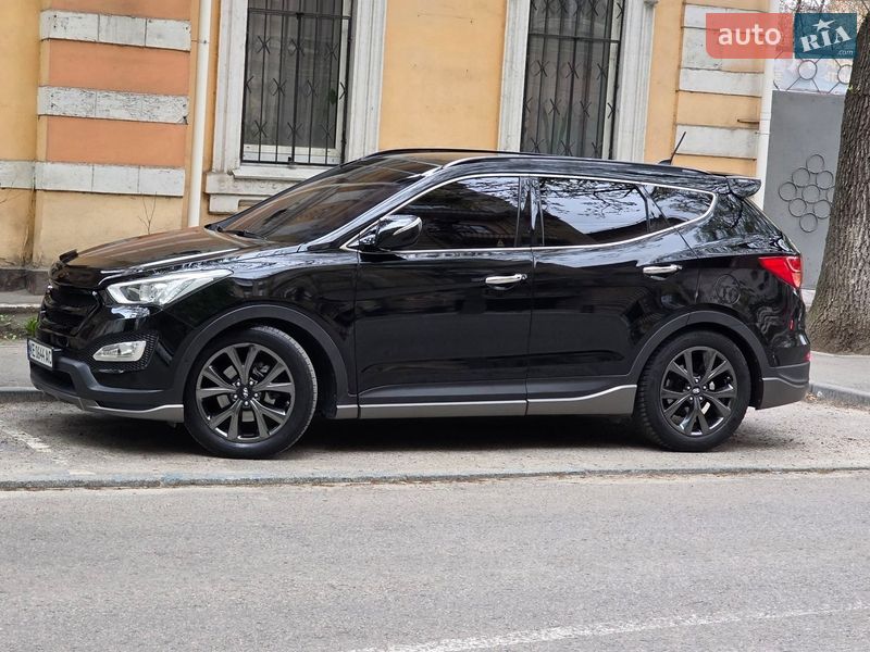 Hyundai Santa FE 2012