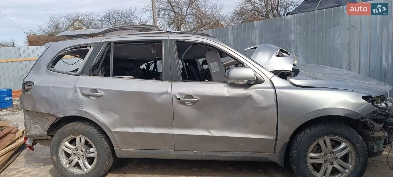 2010 Hyundai Santa Fe - мініатюра 13