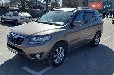 Внедорожник / Кроссовер Hyundai Santa FE 2010 в Киеве