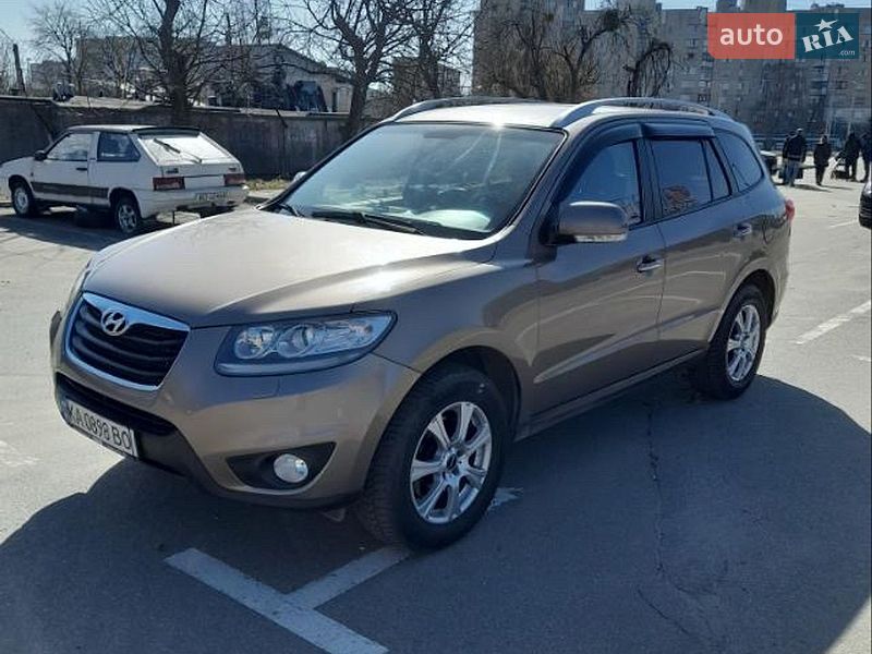 Hyundai Santa FE 2010