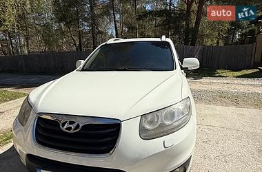 Позашляховик / Кросовер Hyundai Santa FE 2010 в Києві