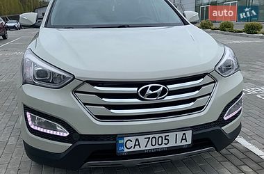 Позашляховик / Кросовер Hyundai Santa FE 2014 в Черкасах