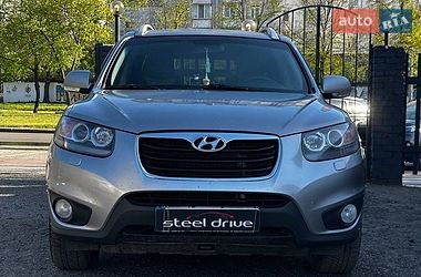 Внедорожник / Кроссовер Hyundai Santa FE 2011 в Николаеве