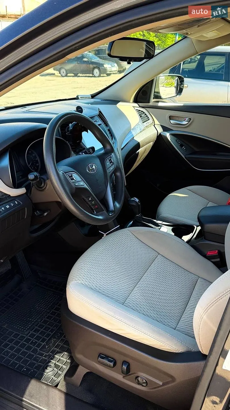 2016 Hyundai Santa Fe - мініатюра 6