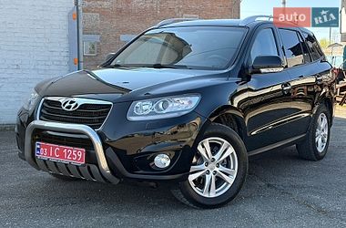 Внедорожник / Кроссовер Hyundai Santa FE 2011 в Луцке