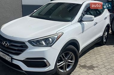 Внедорожник / Кроссовер Hyundai Santa FE 2017 в Радехове