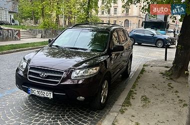 Позашляховик / Кросовер Hyundai Santa FE 2007 в Львові