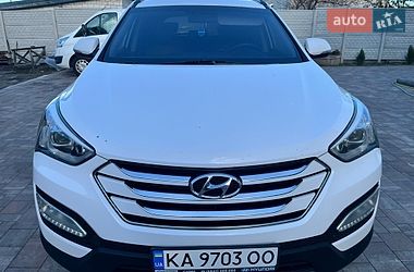 Внедорожник / Кроссовер Hyundai Santa FE 2015 в Ставище