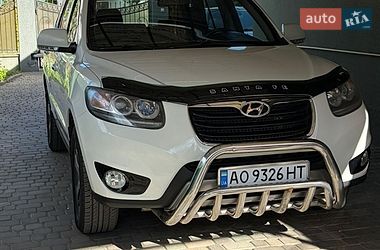 Внедорожник / Кроссовер Hyundai Santa FE 2012 в Чопе
