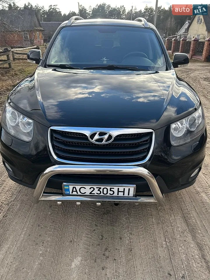 2010 Hyundai Santa Fe - мініатюра 21