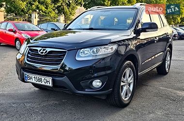 Внедорожник / Кроссовер Hyundai Santa FE 2010 в Одессе