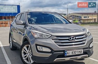 Внедорожник / Кроссовер Hyundai Santa FE 2013 в Белой Церкви