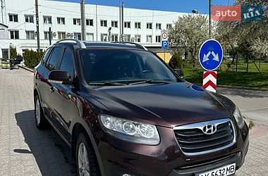 Внедорожник / Кроссовер Hyundai Santa FE 2011 в Львове