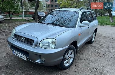 Внедорожник / Кроссовер Hyundai Santa FE 2003 в Днепре