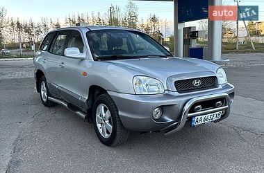 Позашляховик / Кросовер Hyundai Santa FE 2001 в Зміїві