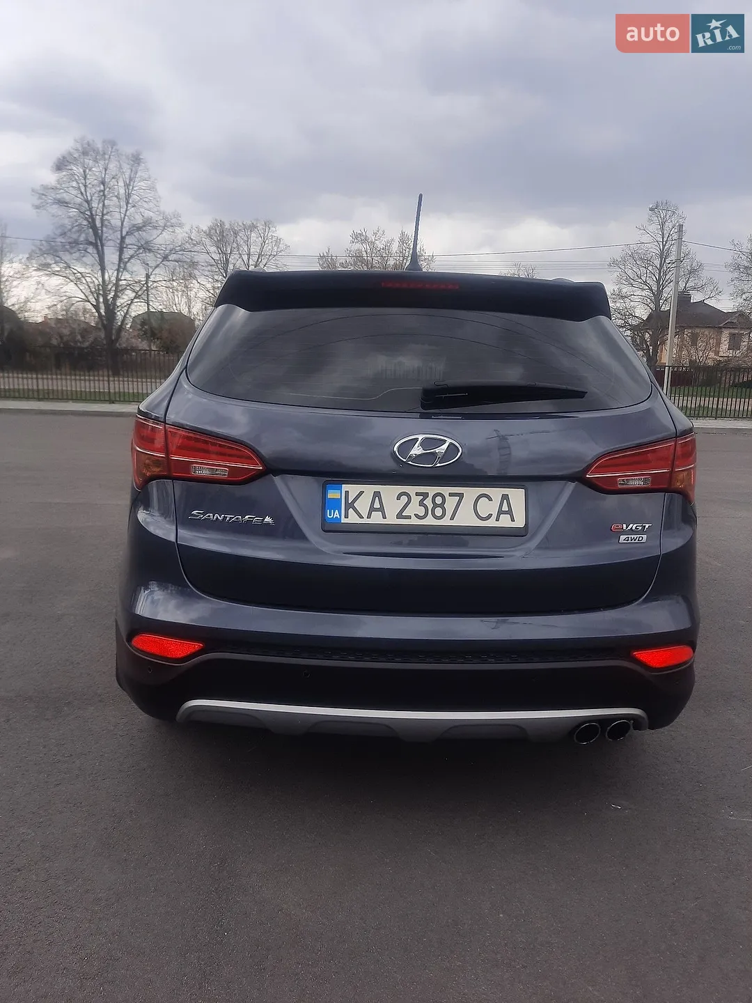 2012 Hyundai Santa Fe - мініатюра 6
