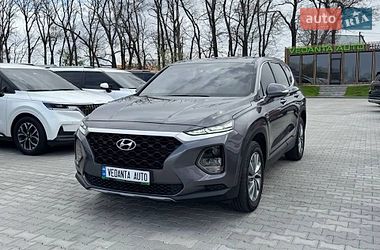 Внедорожник / Кроссовер Hyundai Santa FE 2018 в Киеве