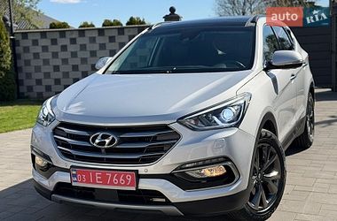 Внедорожник / Кроссовер Hyundai Santa FE 2016 в Ровно