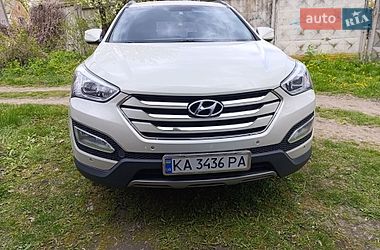 Внедорожник / Кроссовер Hyundai Santa FE 2012 в Виннице