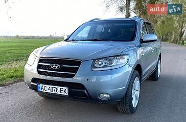 Внедорожник / Кроссовер Hyundai Santa FE 2008 в Владимире