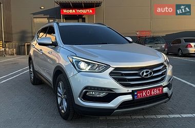 Внедорожник / Кроссовер Hyundai Santa FE 2018 в Виннице
