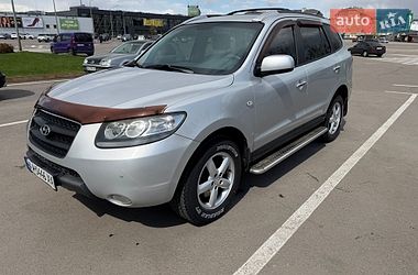 Позашляховик / Кросовер Hyundai Santa FE 2007 в Києві
