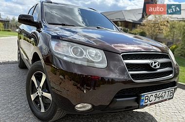 Внедорожник / Кроссовер Hyundai Santa FE 2008 в Жовкве