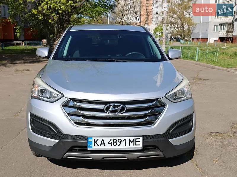 Hyundai Santa FE 2015