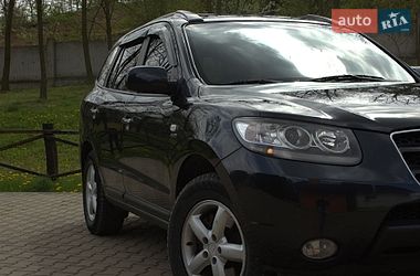 Внедорожник / Кроссовер Hyundai Santa FE 2008 в Черновцах